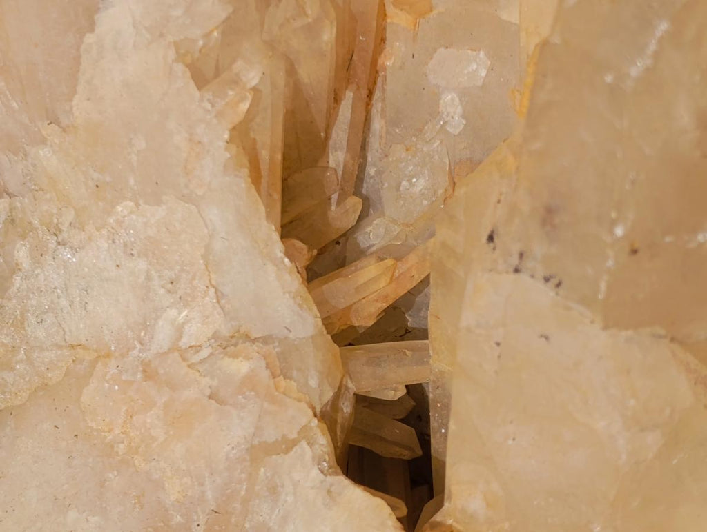 Natural XL Smokey Angolan Quartz Cluster x 1 From Angola - Toprock Gemstones and Minerals 