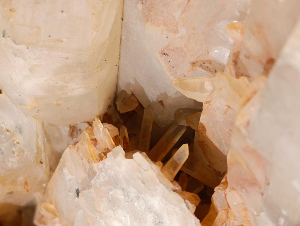 Natural XL Smokey Angolan Quartz Cluster x 1 From Angola - Toprock Gemstones and Minerals 