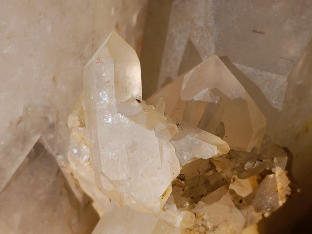 Natural XL Smokey Angolan Quartz Cluster x 1 From Angola - Toprock Gemstones and Minerals 