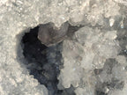 Natural Large Blue Celestite Geode Specimen x 1 From Sakoany, Madagascar - Toprock Gemstones and Minerals 