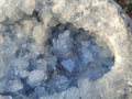 Natural Large Blue Celestite Geode Specimen x 1 From Sakoany, Madagascar - Toprock Gemstones and Minerals 
