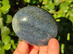 Polished Lazulite Galets x 12 From Madagascar - Toprock Gemstones and Minerals 