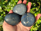 Polished Lazulite Galets x 12 From Madagascar - Toprock Gemstones and Minerals 