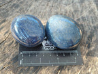 Polished Lazulite Galets x 12 From Madagascar - Toprock Gemstones and Minerals 