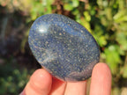 Polished Lazulite Galets x 12 From Madagascar - Toprock Gemstones and Minerals 