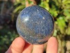 Polished Lazulite Galets x 12 From Madagascar - Toprock Gemstones and Minerals 