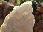 Natural Cascading "Anananas" Candle Quartz Crystal Clusters x 3 From Antsirabe, Madagascar - Toprock Gemstones and Minerals 
