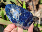 Polished Dumortierite Standing Display Pieces x 4 From Madagascar - Toprock Gemstones and Minerals 