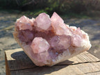 Natural Sunburst Spirit Amethyst Clusters x 3 From Boekenhouthoek, South Africa - Toprock Gemstones and Minerals 