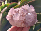 Natural Sunburst Spirit Amethyst Clusters x 3 From Boekenhouthoek, South Africa - Toprock Gemstones and Minerals 