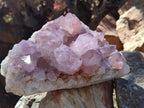 Natural Sunburst Spirit Amethyst Clusters x 3 From Boekenhouthoek, South Africa - Toprock Gemstones and Minerals 