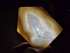 Polished Banded Agate House Shaped Slices x 6 From Madagascar - Toprock Gemstones and Minerals 