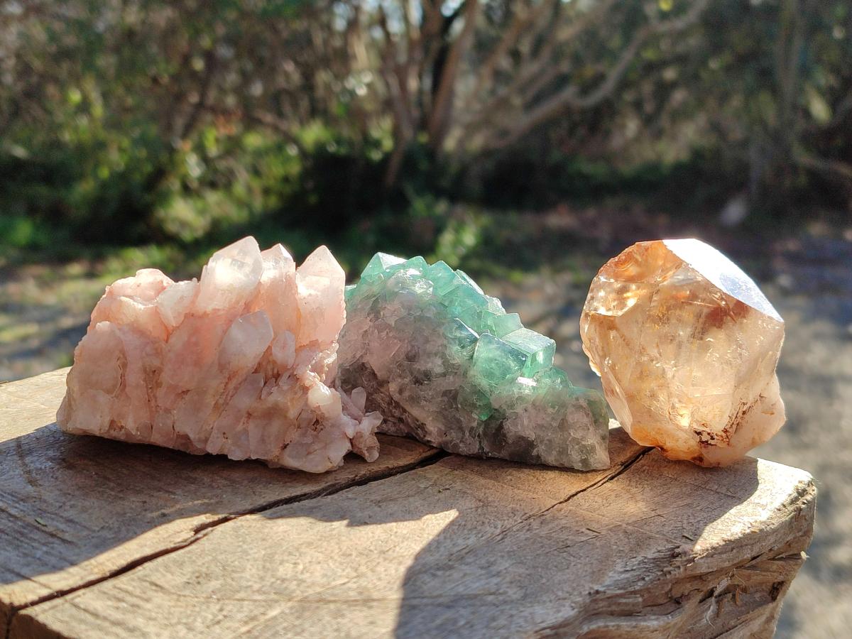 Natural Multi Mineral Specimens x 12 From Southern Africa - Toprock Gemstones and Minerals 