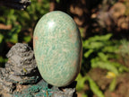 Polished Large Amazonite Free Forms x 12 From Zimbabwe - Toprock Gemstones and Minerals 