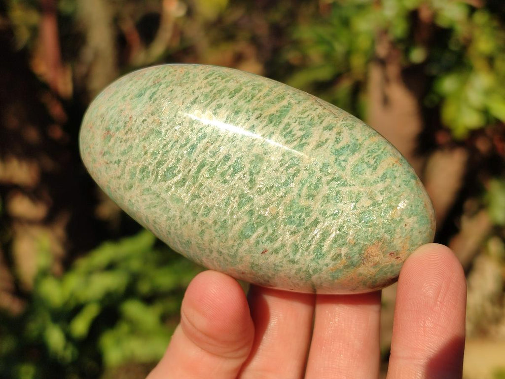 Polished Large Amazonite Free Forms x 12 From Zimbabwe - Toprock Gemstones and Minerals 