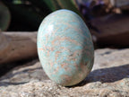 Polished Large Amazonite Free Forms x 12 From Zimbabwe - Toprock Gemstones and Minerals 