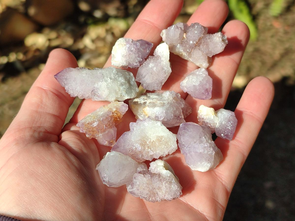 Natural Spirit Quartz Crystals x 116 From Boekenhouthoek, South Africa - Toprock Gemstones and Minerals 