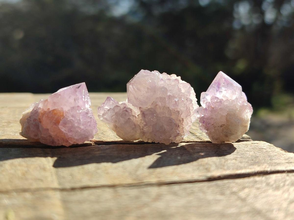 Natural Spirit Quartz Crystals x 116 From Boekenhouthoek, South Africa - Toprock Gemstones and Minerals 