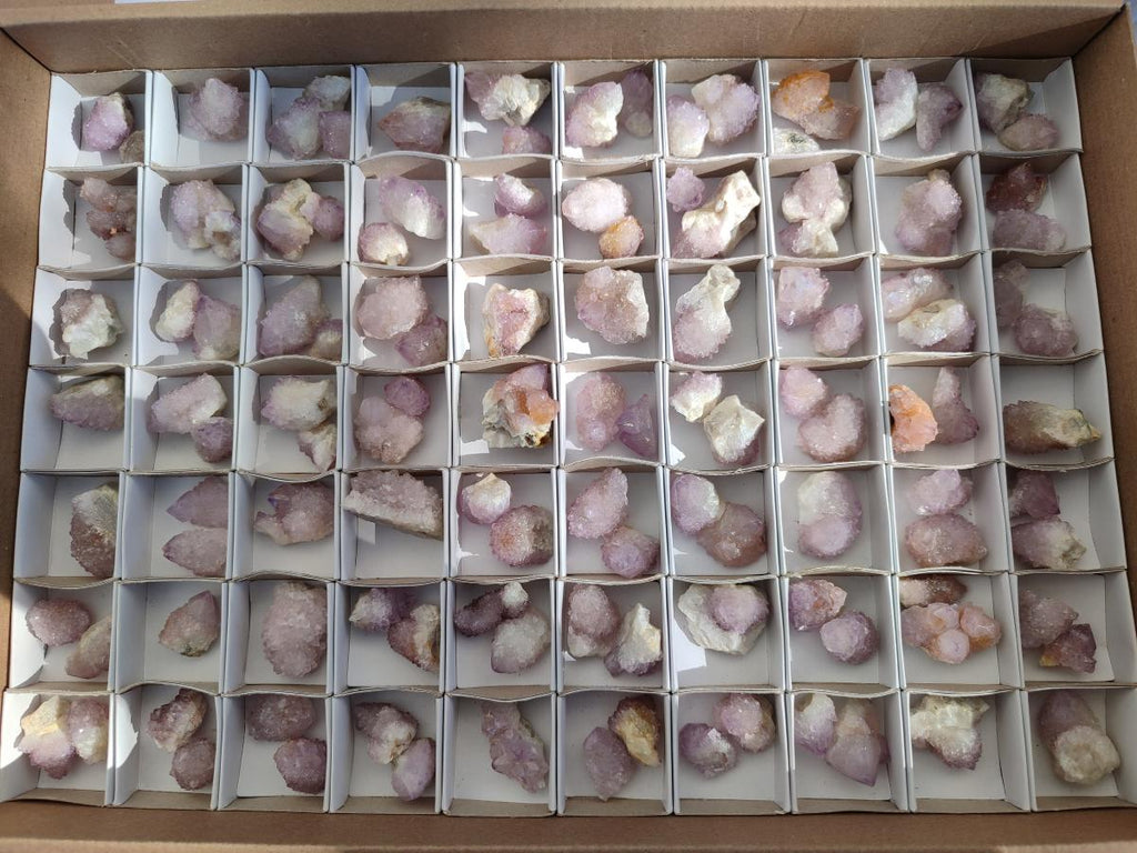 Natural Spirit Quartz Crystals x 116 From Boekenhouthoek, South Africa - Toprock Gemstones and Minerals 