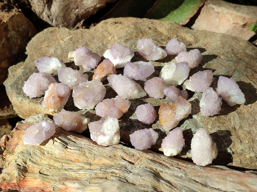 Natural Spirit Quartz Crystals x 116 From Boekenhouthoek, South Africa - Toprock Gemstones and Minerals 