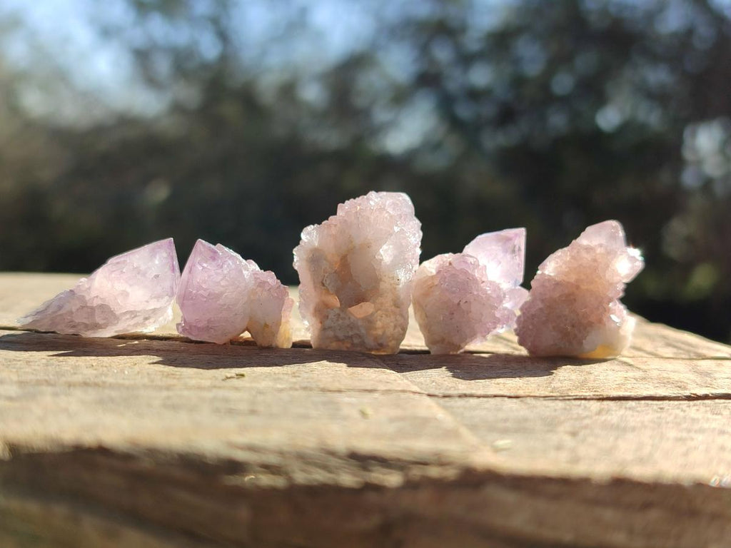 Natural Spirit Quartz Crystals x 116 From Boekenhouthoek, South Africa - Toprock Gemstones and Minerals 