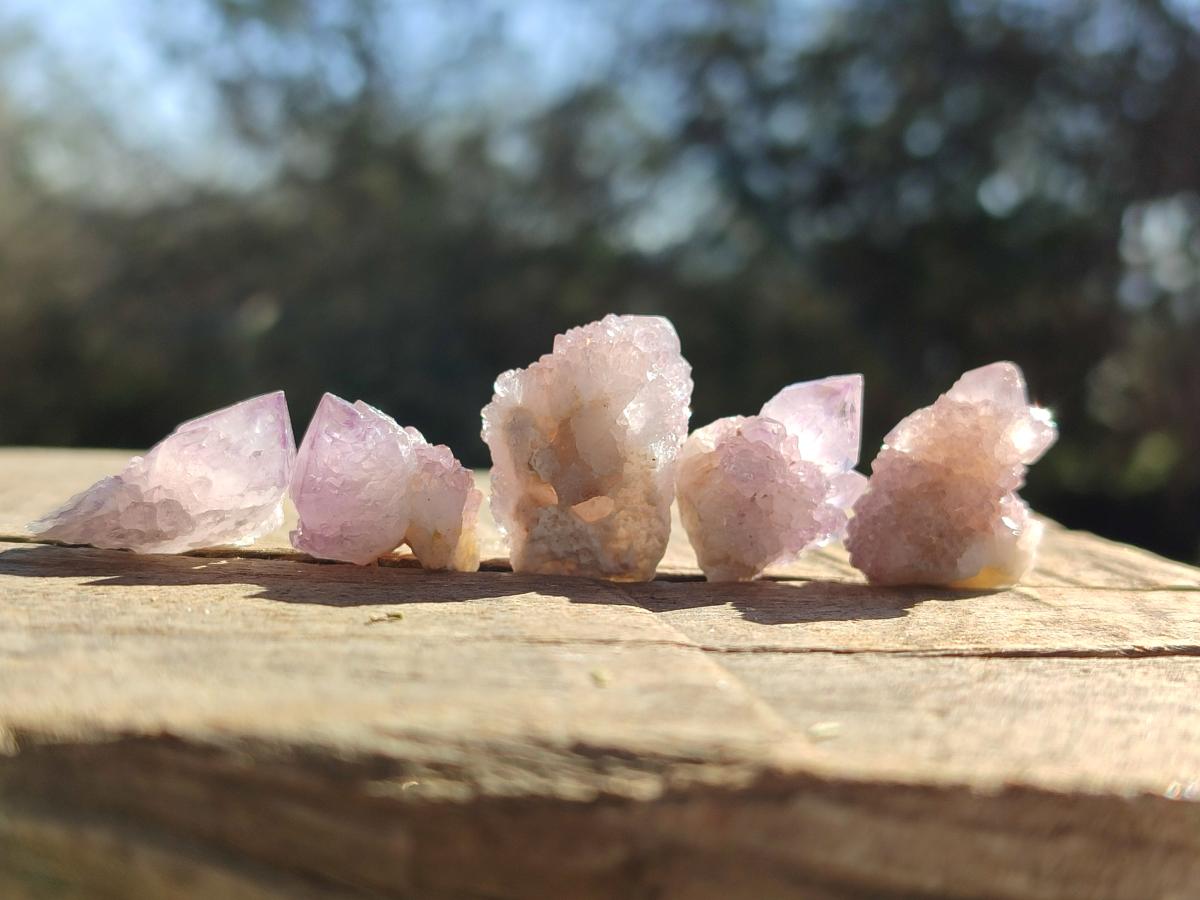 Natural Spirit Quartz Crystals x 116 From Boekenhouthoek, South Africa - Toprock Gemstones and Minerals 