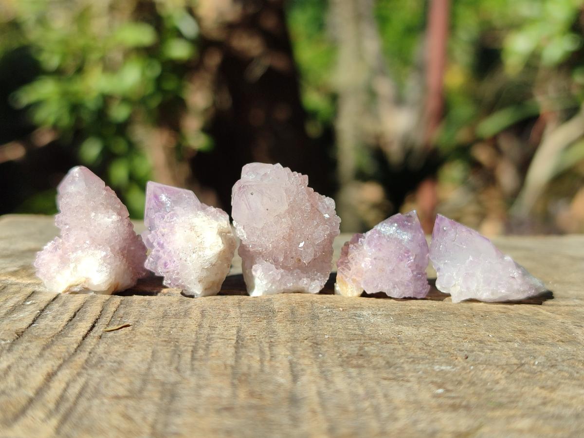 Natural Spirit Quartz Crystals x 116 From Boekenhouthoek, South Africa - Toprock Gemstones and Minerals 