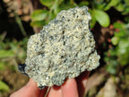 Natural Schorl Black Tourmaline Specimens x 2 From Erongo, Namibia - Toprock Gemstones and Minerals 