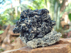 Natural Schorl Black Tourmaline Specimens x 2 From Erongo, Namibia - Toprock Gemstones and Minerals 