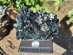 Natural Schorl Black Tourmaline Specimens x 2 From Erongo, Namibia - Toprock Gemstones and Minerals 