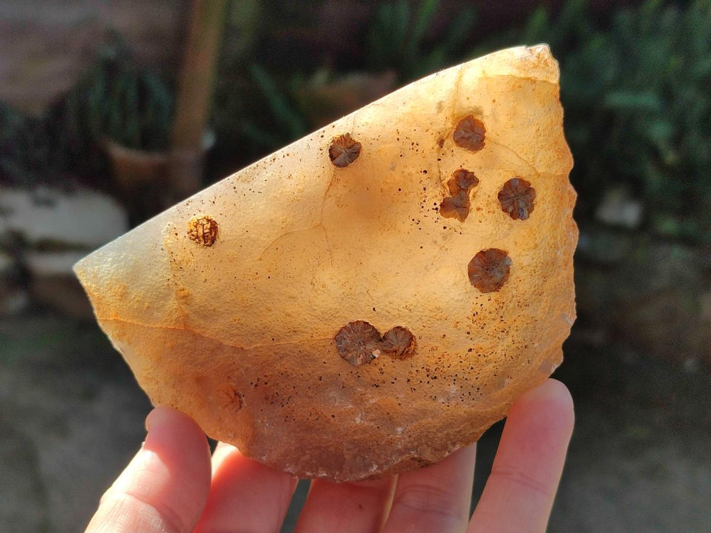Polished and Natural Agate Nodules with Crystalline Geode Centres x 5 From Maintirano, Madagascar - Toprock Gemstones and Minerals 