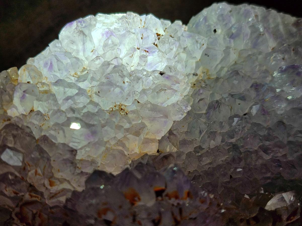 Polished and Natural Agate Nodules with Crystalline Geode Centres x 5 From Maintirano, Madagascar - Toprock Gemstones and Minerals 