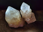 Natural Cascading Clear Luena Quartz Crystals and Clusters x 4 From Luena, Congo - Toprock Gemstones and Minerals 