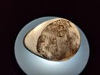 Polished Smokey Window Quartz Eggs x 12 From Madagascar - Toprock Gemstones and Minerals 