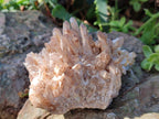 Natural Malagasy Quartz Clusters x 12 From Madagascar - Toprock Gemstones and Minerals 