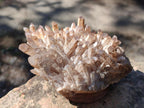 Natural Malagasy Quartz Clusters x 12 From Madagascar - Toprock Gemstones and Minerals 