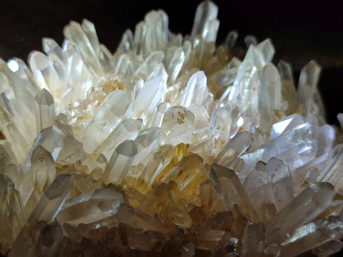 Natural Malagasy Quartz Clusters x 12 From Madagascar - Toprock Gemstones and Minerals 
