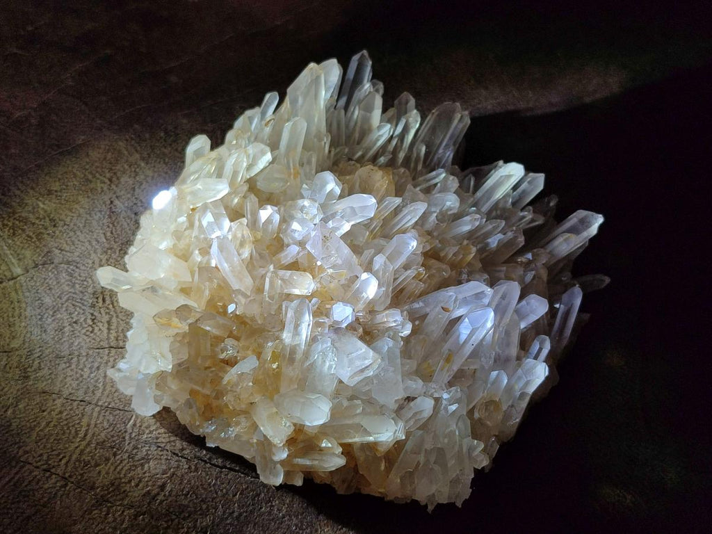 Natural Malagasy Quartz Clusters x 12 From Madagascar - Toprock Gemstones and Minerals 