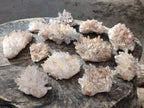 Natural Malagasy Quartz Clusters x 12 From Madagascar - Toprock Gemstones and Minerals 