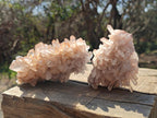 Natural Malagasy Quartz Clusters x 12 From Madagascar - Toprock Gemstones and Minerals 