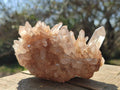 Natural Malagasy Quartz Clusters x 12 From Madagascar - Toprock Gemstones and Minerals 