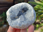 Natural Blue Celestite Specimens x 24 From Sakoany, Madagascar - Toprock Gemstones and Minerals 
