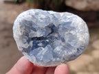 Natural Blue Celestite Specimens x 24 From Sakoany, Madagascar - Toprock Gemstones and Minerals 