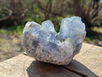 Natural Blue Celestite Specimens x 24 From Sakoany, Madagascar - Toprock Gemstones and Minerals 