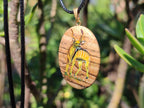 Polished Mixed Multi Mineral Hand Painted Necklaces x 18 From Madagascar - Toprock Gemstones and Minerals 