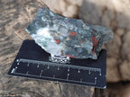Natural Cobbed Bloodstone Pieces x 11 From Swaziland - Toprock Gemstones and Minerals 
