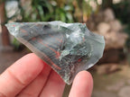 Natural Cobbed Bloodstone Pieces x 11 From Swaziland - Toprock Gemstones and Minerals 