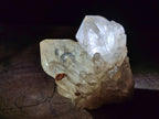 Natural Cascading Clear Smokey Citrine Crystal Quartz Clusters x 6 From Luena, Congo - Toprock Gemstones and Minerals 