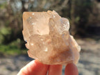 Natural Cascading Clear Smokey Citrine Crystal Quartz Clusters x 6 From Luena, Congo - Toprock Gemstones and Minerals 