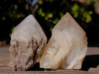 Natural Cascading Single Pineapple Quartz Crystals x 35 From Antsirabe, Madagascar - Toprock Gemstones and Minerals 